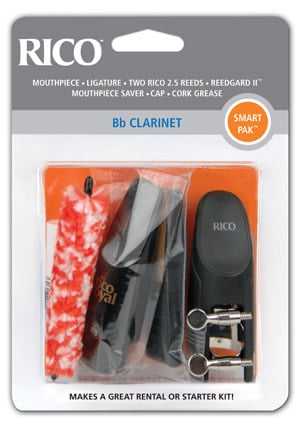 Smart Pak de Rico pour Clarinette Sib.