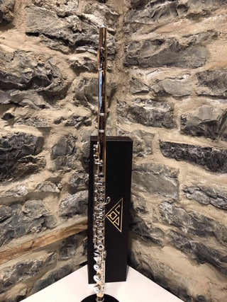 Powell Handmade Custom Ruby Aurumite 9k Flute