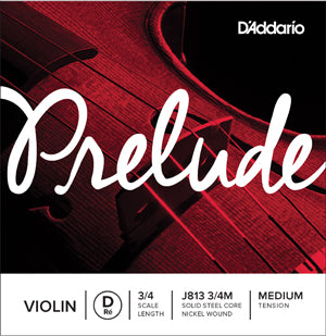 Corde violon Unité Prelude
