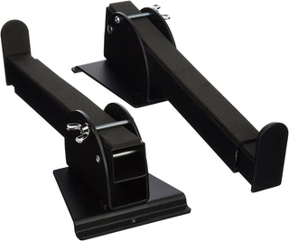 Supports Muraux Ajustables pour Claviers Ingles SA-308BK (Paire)