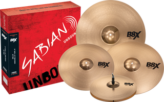 Ensemble Cymbales Sabian B8X