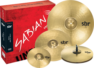Ensemble Cymbales Sabian SBR