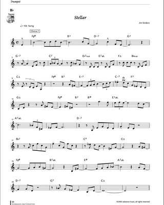 Intermediate Jazz Conception, Trompette