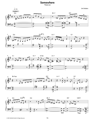 Jazz Conception, Piano (Solo)
