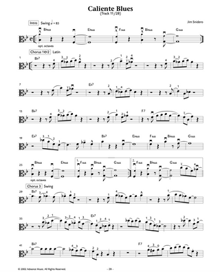Easy Jazz Conception, Viola