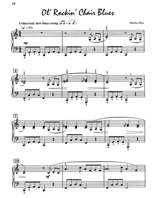 Jazz, Rags & Blues, Book 1 (Piano)