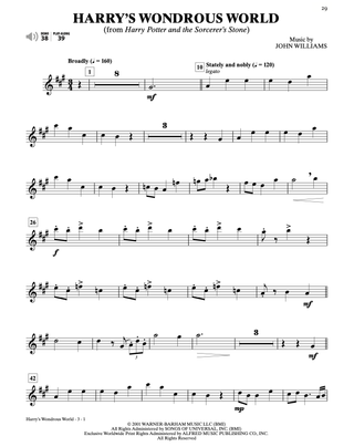 Meilleurs solos instrumentaux de films, Sax alto