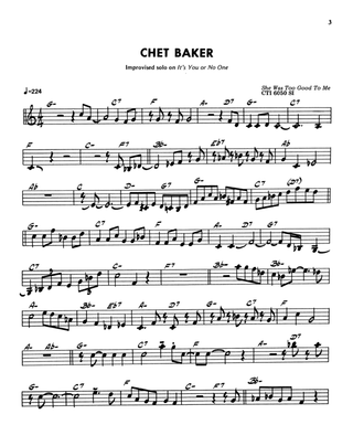 28 Modern Jazz Trumpet Solos, Book 2