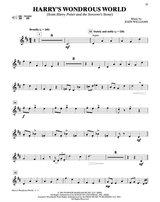 Ultimate Movie Instrumental Solos, Clarinet