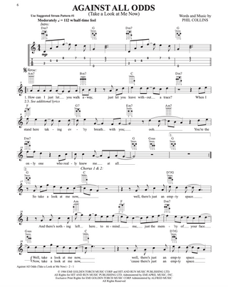 Chansons faciles pour Ukulélé : Amour et romance (50 classiques)