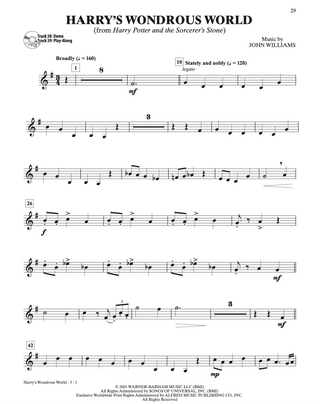 Ultimate Movie Instrumental Solos, Horn in F