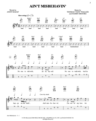 Just for Fun: Swing Jazz Ukulele