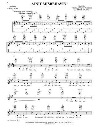Alfred's Easy Ukulele Songs: Standards & Jazz