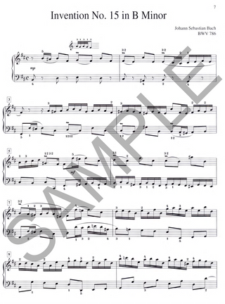 Littérature pour Piano, Vol. 6