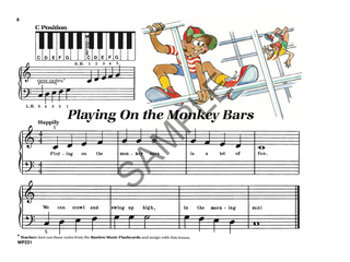 Piano pour les tout-petits, Préparatoire B