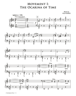 The Legend of Zelda: Symphony of the Goddesses - Piano
