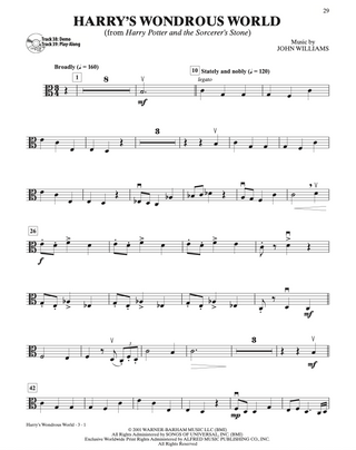 Ultimate Movie Instrumental Solos, Viola