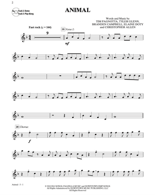Pop & Rock Hits Instrumental Solos, Trumpet