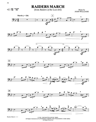 Ultimate Movie Instrumental Solos, Trombone