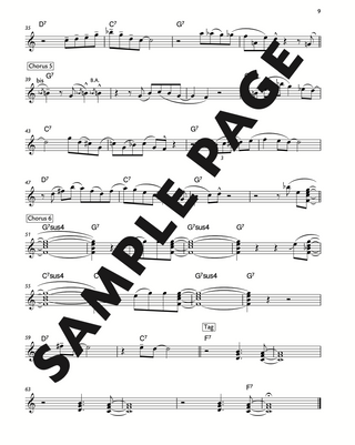 The Essence of the Blues: Alto Saxophone / Baritone Sax