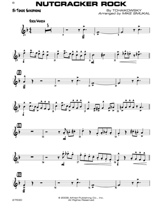 Sittin' In with the Big Band - Vol. 1, Sax ténor