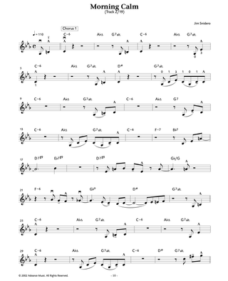 Easy Jazz Conception, Violin