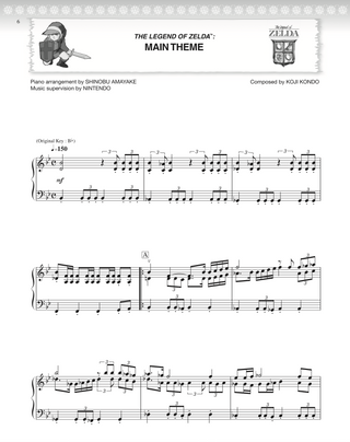 The Legend of Zelda Series (Piano Solo)