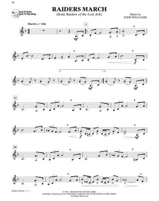 Ultimate Movie Instrumental Solos, Horn in F