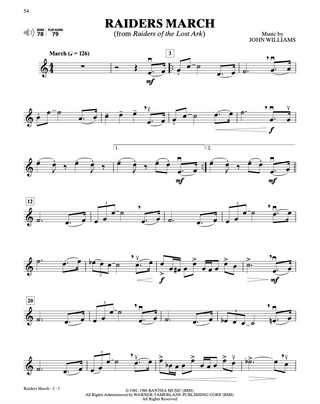 Ultimate Movie Instrumental Solos, Violin