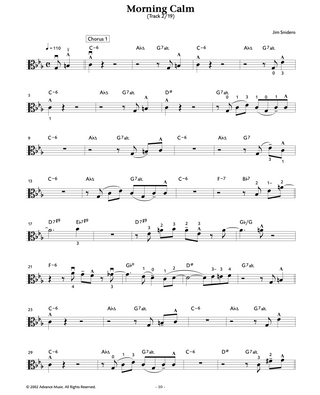 Easy Jazz Conception, Viola