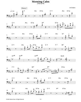 Easy Jazz Conception, Cello