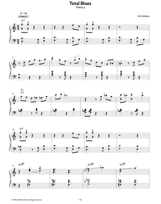 Jazz Conception, Piano (Solo)