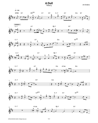 Jazz Conception, Trumpet