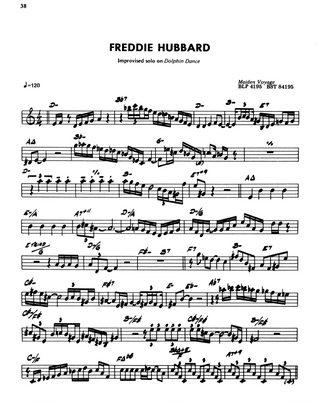 28 Modern Jazz Trumpet Solos, Book 2