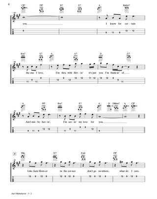 Just for Fun: Swing Jazz Ukulele