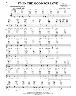 Alfred's Easy Ukulele Songs: Standards & Jazz