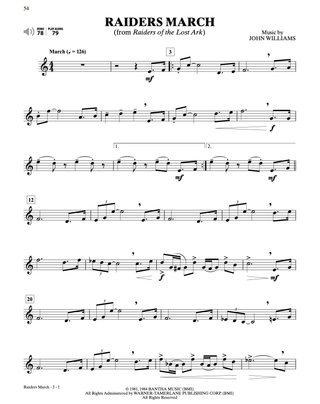 Ultimate Movie Instrumental Solos, Clarinet