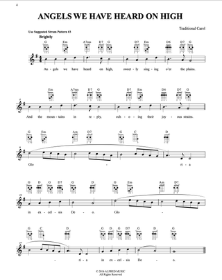Alfred's Easy Ukulele Songs: Christmas