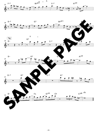 Easy Jazz Conception, Flute