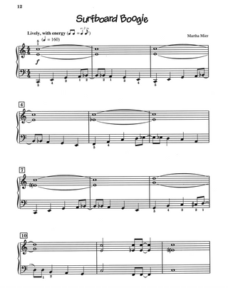 Jazz, Rags & Blues, Book 1 (Piano)