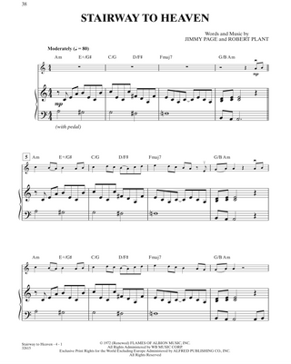Easy Rock Instrumental Solos, Violin