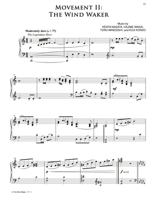 The Legend of Zelda: Symphony of the Goddesses - Piano