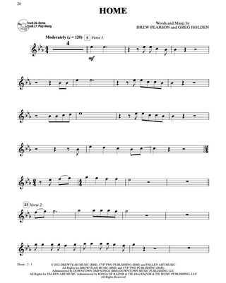 Easy Pop & Rock Hits Instrumental Solos, Flute