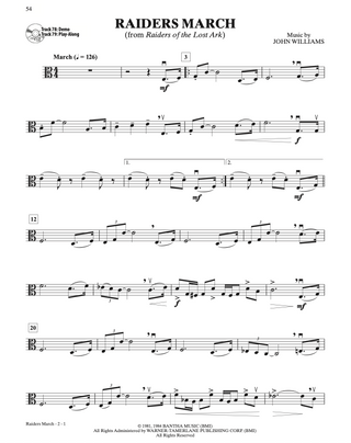 Ultimate Movie Instrumental Solos, Viola