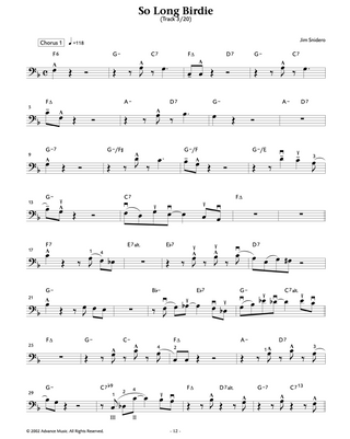 Easy Jazz Conception, Cello