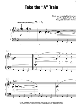Simply Big Band (Timeless Songs from the '20s, '30s and '40s) - Piano
