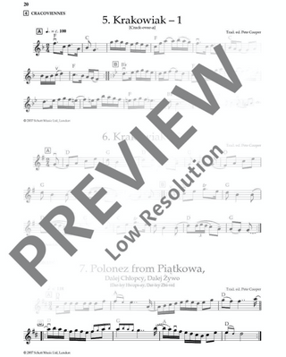 Eastern European Fiddle Tunes (80 Traditional Pieces for Violin)