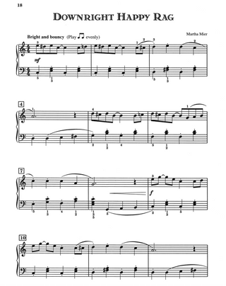 Jazz, Rags & Blues, Book 1 (Piano)