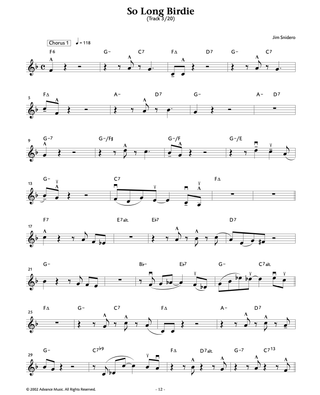 Easy Jazz Conception, Violin