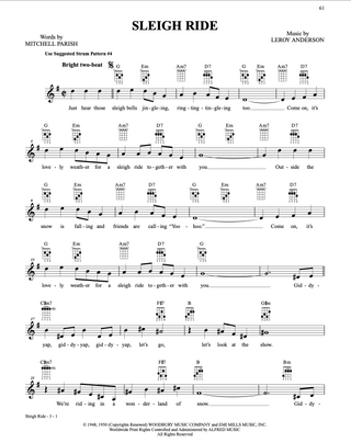 Alfred's Easy Ukulele Songs: Christmas